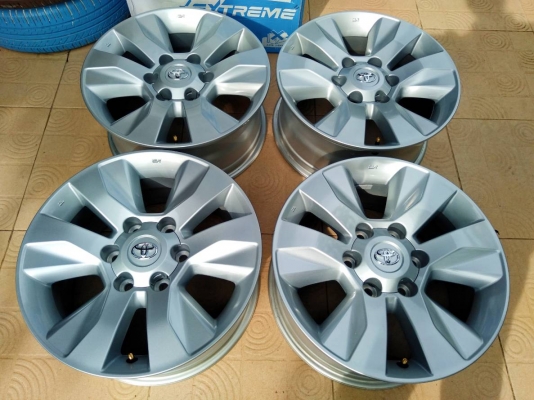 ล้อแม็กรีโว่ ขอบ17 6รู139.7 ถอดป้ายแดง ชุด4วง