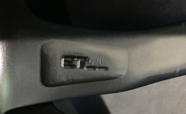 ล้ออะไหล่ ล้อแม็ก Lenso ขอบ 18 พร้อมยาง 235-40-18 Pirelli ปี 15 แม็กไม่ดุ้ง ไม่คด ดอกยางหนาปึก