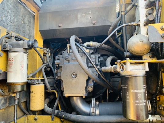 ขาย รถแบคโฮ ล้อยาง KOMATSU PW160-7EO สวยๆพร้อมใช้งาน ขาย รถแบคโฮ ล้อยาง KOMATSU PW160-7EO สวยๆพร้อมใช้งาน