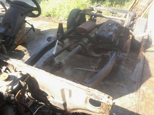 สตราด้า แชสซี+ช่วงล่าง+เกียร์+เฟือองท้าย+แหนบ+เบรคครบ