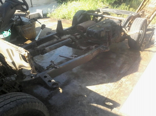 สตราด้า แชสซี+ช่วงล่าง+เกียร์+เฟือองท้าย+แหนบ+เบรคครบ