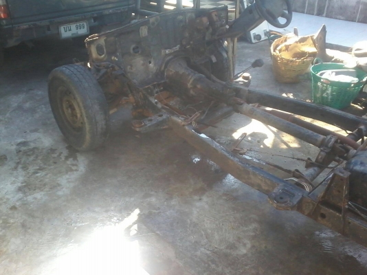 สตราด้า แชสซี+ช่วงล่าง+เกียร์+เฟือองท้าย+แหนบ+เบรคครบ