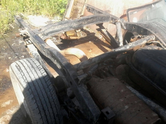 สตราด้า แชสซี+ช่วงล่าง+เกียร์+เฟือองท้าย+แหนบ+เบรคครบ