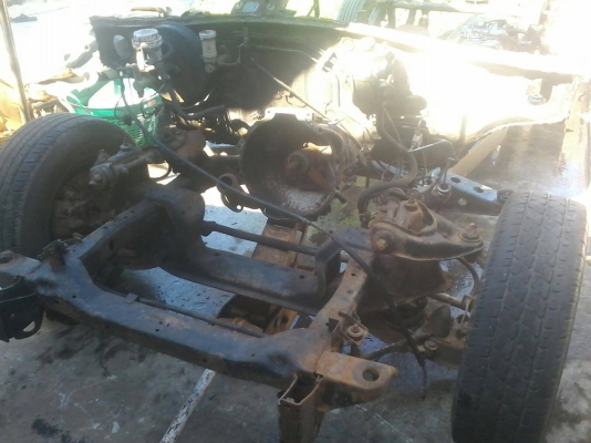 สตราด้า แชสซี+ช่วงล่าง+เกียร์+เฟือองท้าย+แหนบ+เบรคครบ