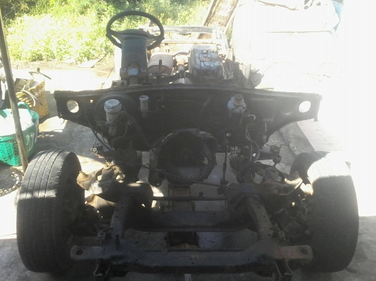 สตราด้า แชสซี+ช่วงล่าง+เกียร์+เฟือองท้าย+แหนบ+เบรคครบ