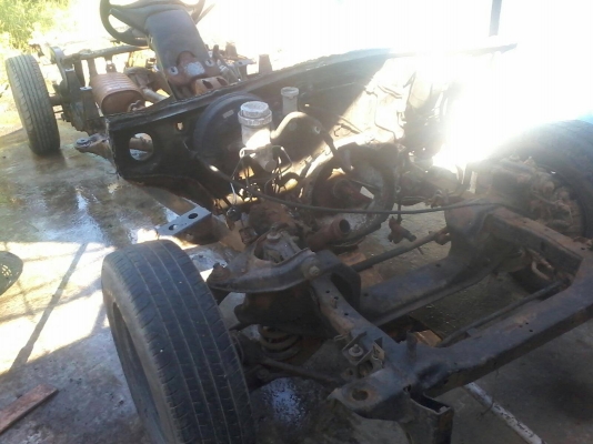 สตราด้า แชสซี+ช่วงล่าง+เกียร์+เฟือองท้าย+แหนบ+เบรคครบ