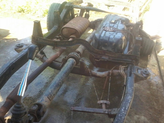 สตราด้า แชสซี+ช่วงล่าง+เกียร์+เฟือองท้าย+แหนบ+เบรคครบ