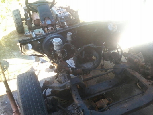 สตราด้า แชสซี+ช่วงล่าง+เกียร์+เฟือองท้าย+แหนบ+เบรคครบ