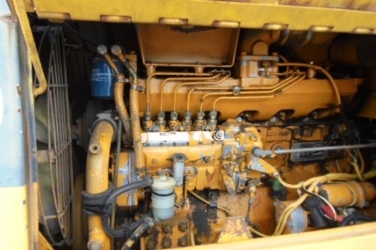 ขายรถตักล้อยาง KOMATSU WA100-1 (สภาพดี)