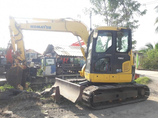 ขายจ้า..KOMATSU PC78US-8. เก่านอกแท้  ปี 2011  เดิมๆๆมีลายแย๊ก   พร้อมผานดัน  4,xxx ชั่วโมง  พร้อมใช้ โทร 089-3818694 จ๊อย