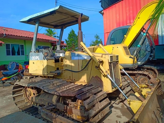 ขายจ้า..KOMATSU D20PL-7. เก่านอกแท้  สภาพสวย  เดิมๆๆ  ใช้งานมาน้อย  ลองระบบกันได้ทุกวัน  โทร 089-3818694. จ๊อย