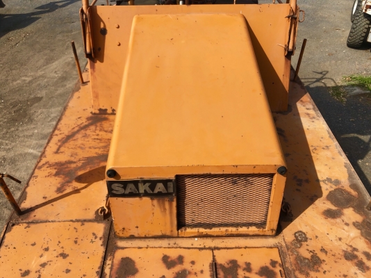 ขายรถบด 9 ล้อ SAKAI TS150 FROM JAPAN พร้อมใช้งาน ติดต่อ 063-9316985 ID LINE : 0639316985 ครับ