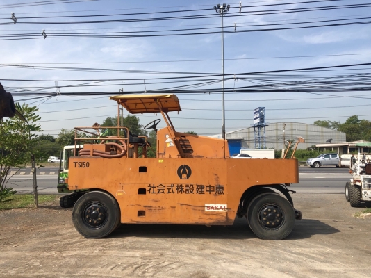 ขายรถบด 9 ล้อ SAKAI TS150 FROM JAPAN พร้อมใช้งาน ติดต่อ 063-9316985 ID LINE : 0639316985 ครับ