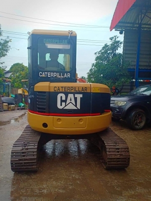มาใหม่จ้า CATERPILLAR. 305CCR. เก่านอกแท้  สภาพสวย เดิมๆๆ  มีผานดัน  เครื่องปั๊มดี 3,xxx. ชั่วโมง  พร้อมใช้  โทร 089-3818694 จ๊อย..