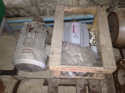 มอเตอร์มิตซู 10 แรง 3 เฟส