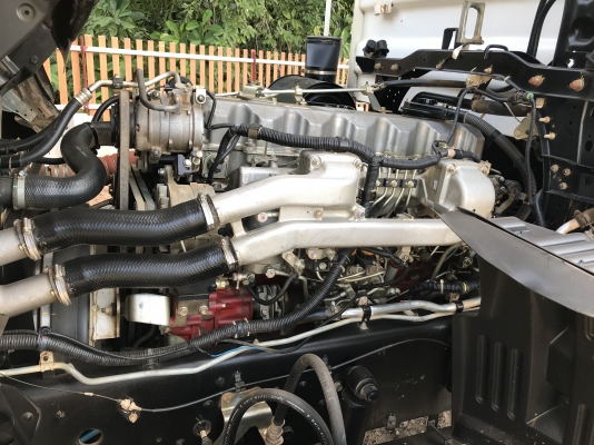 ขายรถพ่วงฮีโน่380ปี57 แม่-ลูก ดั้มสามมิตร