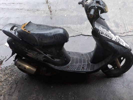 รถป๊อป Honda dio มาจากท่าเรือยังไม่ได้ใช้ในไทยลด5300.-