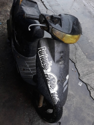 รถป๊อป Honda dio มาจากท่าเรือยังไม่ได้ใช้ในไทยลด5300.-