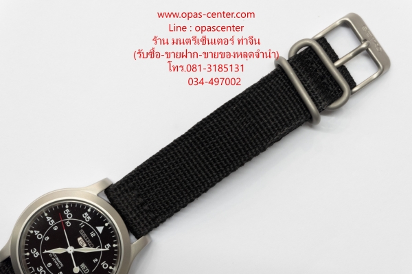 นาฬิกา Seiko Auto ออโต้ ชาย รุ่น 7S26-02J0 หลังเปลือย เดินปกติ มีกล่อง คู่มือ ส่งฟรี