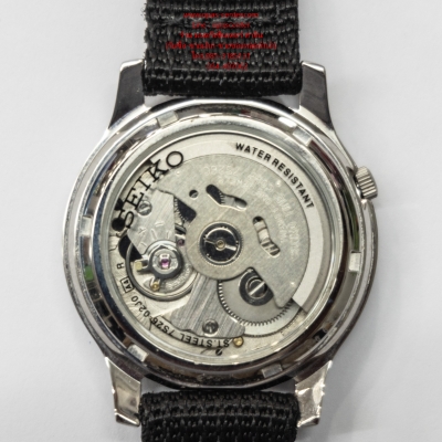 นาฬิกา Seiko Auto ออโต้ ชาย รุ่น 7S26-02J0 หลังเปลือย เดินปกติ มีกล่อง คู่มือ ส่งฟรี นาฬิกา Seiko Auto ออโต้ ชาย รุ่น 7S26-02J0 หลังเปลือย เดินปกติ มีกล่อง คู่มือ ส่งฟรี