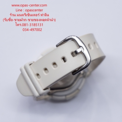 นาฬิกา CASIO Baby-G รุ่น BGA-131-7B2DR สีขาวชมพู ของแท้ สภาพใหม่ ส่งฟรี นาฬิกา CASIO Baby-G รุ่น BGA-131-7B2DR สีขาวชมพู ของแท้ สภาพใหม่ ส่งฟรี