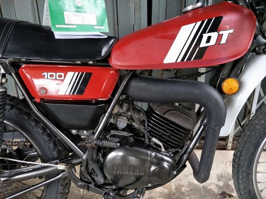 ขาย Yamaha dt100   iาคา 21000