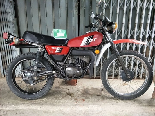 ขาย Yamaha dt100   iาคา 21000