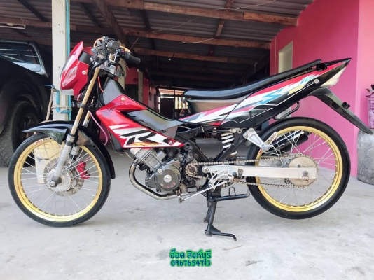 ขาย Sonic125 สตาร์ทมือ ปี48 แต่งสวยๆ ทะเบียนพร้อมโอน ขายถูกๆ ขาย Sonic125 สตาร์ทมือ ปี48 แต่งสวยๆ ทะเบียนพร้อมโอน ขายถูกๆ