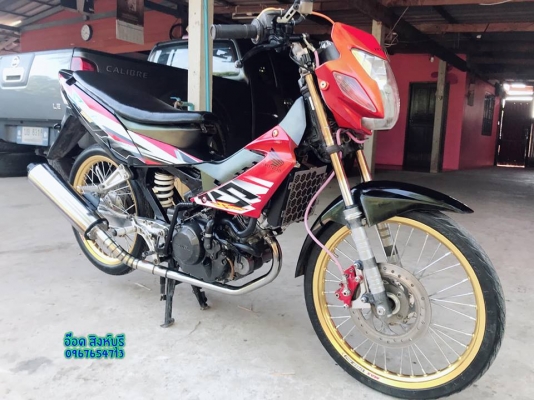 ขาย Sonic125 สตาร์ทมือ ปี48 แต่งสวยๆ ทะเบียนพร้อมโอน ขายถูกๆ ขาย Sonic125 สตาร์ทมือ ปี48 แต่งสวยๆ ทะเบียนพร้อมโอน ขายถูกๆ