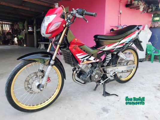 ขาย Sonic125 สตาร์ทมือ ปี48 แต่งสวยๆ ทะเบียนพร้อมโอน ขายถูกๆ ขาย Sonic125 สตาร์ทมือ ปี48 แต่งสวยๆ ทะเบียนพร้อมโอน ขายถูกๆ