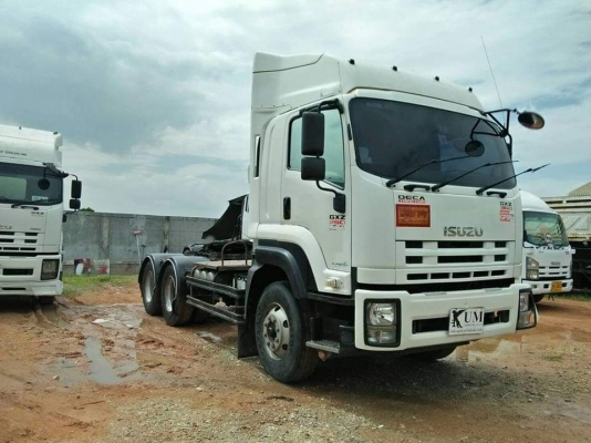 Isuzu GXZ360ปี51 สิบล้อหัวลากสภาพนางฟ้าราคาจับต้องได้สนใจติดต่อ 088-4501277 Isuzu GXZ360ปี51 สิบล้อหัวลากสภาพนางฟ้าราคาจับต้องได้สนใจติดต่อ 088-4501277