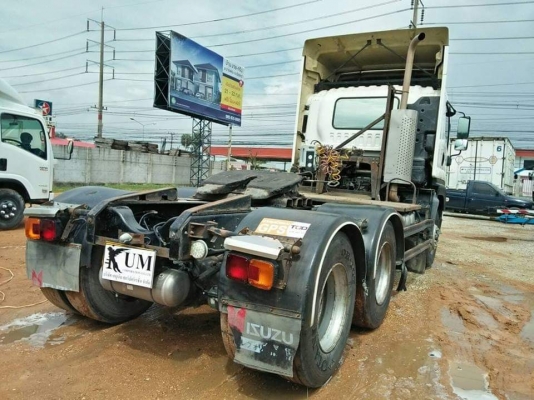 Isuzu GXZ360ปี51 สิบล้อหัวลากสภาพนางฟ้าราคาจับต้องได้สนใจติดต่อ 088-4501277 Isuzu GXZ360ปี51 สิบล้อหัวลากสภาพนางฟ้าราคาจับต้องได้สนใจติดต่อ 088-4501277