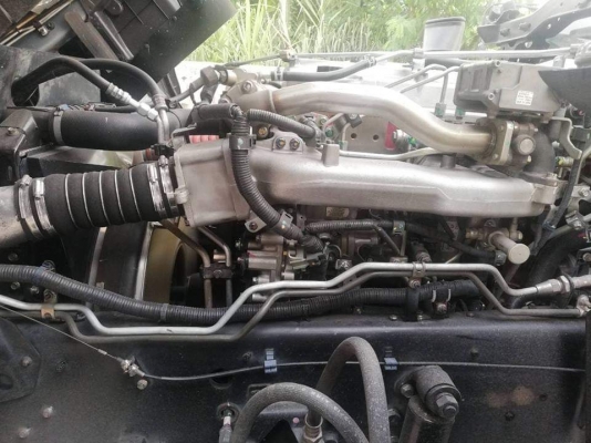 Isuzu GXZ360ปี51 สิบล้อหัวลากสภาพนางฟ้าราคาจับต้องได้สนใจติดต่อ 088-4501277