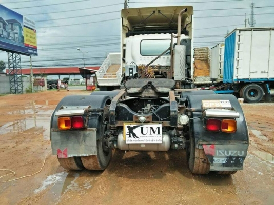 Isuzu GXZ360ปี51 สิบล้อหัวลากสภาพนางฟ้าราคาจับต้องได้สนใจติดต่อ 088-4501277 Isuzu GXZ360ปี51 สิบล้อหัวลากสภาพนางฟ้าราคาจับต้องได้สนใจติดต่อ 088-4501277