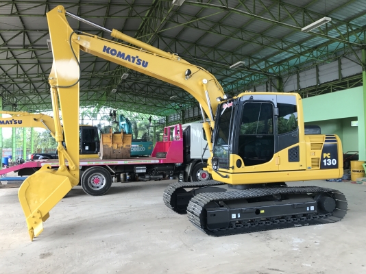 ขาย KOMATSU PC130-8 สภาพสวยๆ พร้อมใช้งาน 4800 ชั่วโมง(PM7000ชม) ชมรถได้ทุกวัน สนใจติดต่อ 081-4283210
