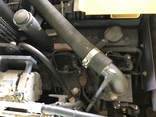 ขาย KOMATSU PC130-8 สภาพสวยๆ พร้อมใช้งาน 4800 ชั่วโมง(PM7000ชม) ชมรถได้ทุกวัน สนใจติดต่อ 081-4283210