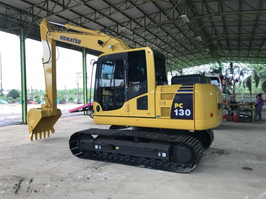 ขาย KOMATSU PC130-8 สภาพสวยๆ พร้อมใช้งาน 4800 ชั่วโมง(PM7000ชม) ชมรถได้ทุกวัน สนใจติดต่อ 081-4283210