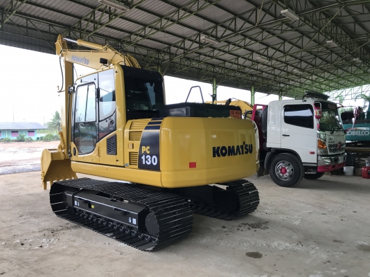 ขาย KOMATSU PC130-8 สภาพสวยๆ พร้อมใช้งาน 4800 ชั่วโมง(PM7000ชม) ชมรถได้ทุกวัน สนใจติดต่อ 081-4283210