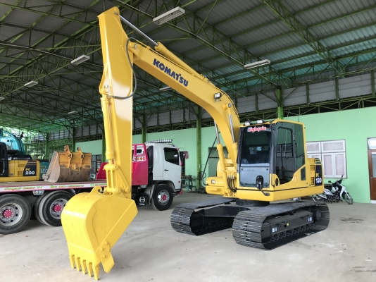 ขาย KOMATSU PC130-8 สภาพสวยๆ พร้อมใช้งาน 4800 ชั่วโมง(PM7000ชม) ชมรถได้ทุกวัน สนใจติดต่อ 081-4283210