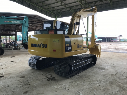 ขาย KOMATSU PC130-8 สภาพสวยๆ พร้อมใช้งาน 4800 ชั่วโมง(PM7000ชม) ชมรถได้ทุกวัน สนใจติดต่อ 081-4283210
