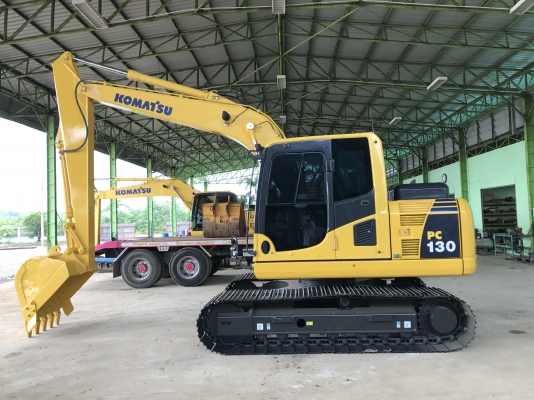 ขาย KOMATSU PC130-8 สภาพสวยๆ พร้อมใช้งาน 4800 ชั่วโมง(PM7000ชม) ชมรถได้ทุกวัน สนใจติดต่อ 081-4283210
