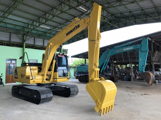 ขาย KOMATSU PC130-8 สภาพสวยๆ พร้อมใช้งาน 4800 ชั่วโมง(PM7000ชม) ชมรถได้ทุกวัน สนใจติดต่อ 081-4283210