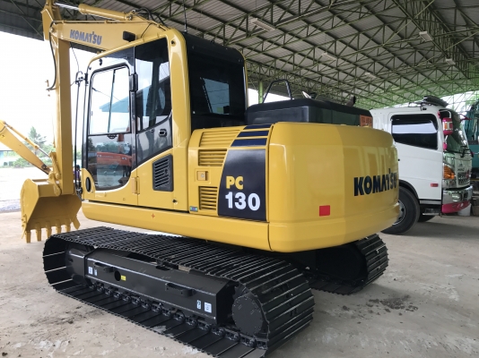 ขาย KOMATSU PC130-8 สภาพสวยๆ พร้อมใช้งาน 4800 ชั่วโมง(PM7000ชม) ชมรถได้ทุกวัน สนใจติดต่อ 081-4283210