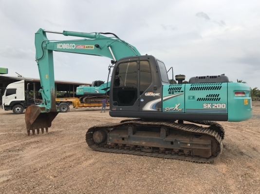 ขายKOBELCO SK200-8 Super-XM 4000 ชั่วโมง ฟรีPM7000 สภาพสวยเดิมๆทั้งคัน สนใจติดต่อโดยตรง 081-4283210