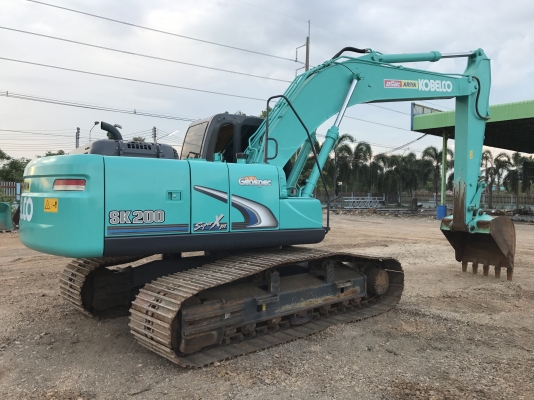 ขายKOBELCO SK200-8 Super-XM 4000 ชั่วโมง ฟรีPM7000 สภาพสวยเดิมๆทั้งคัน สนใจติดต่อโดยตรง 081-4283210