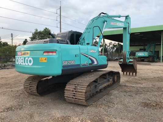 ขายKOBELCO SK200-8 Super-XM 4000 ชั่วโมง ฟรีPM7000 สภาพสวยเดิมๆทั้งคัน สนใจติดต่อโดยตรง 081-4283210