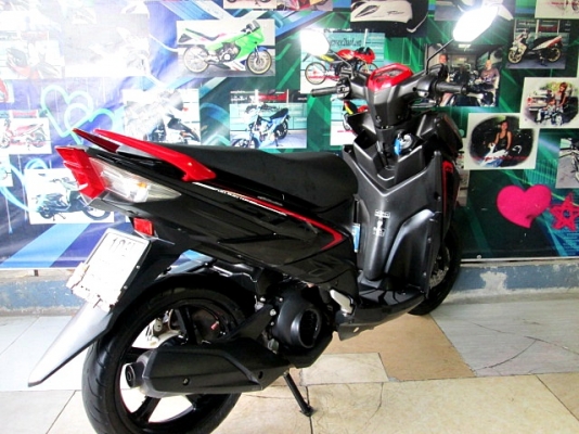 gt125 2017 สีดำแดง รถเครื่องดี สีสวย 25900