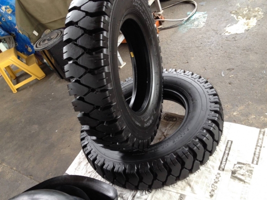 ขายยางลมรถยกโฟล์คลิฟท์ขนาด  600-15