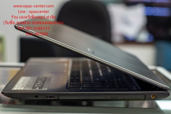 โน้ตบุ๊ค Acer E5-553G AMD A10-9600P Ram8G HDD1TB สภาพใหม่ ประกันศูนย์ถึง 21-7-2019 โน้ตบุ๊ค Acer E5-553G AMD A10-9600P Ram8G HDD1TB สภาพใหม่ ประกันศูนย์ถึง 21-7-2019