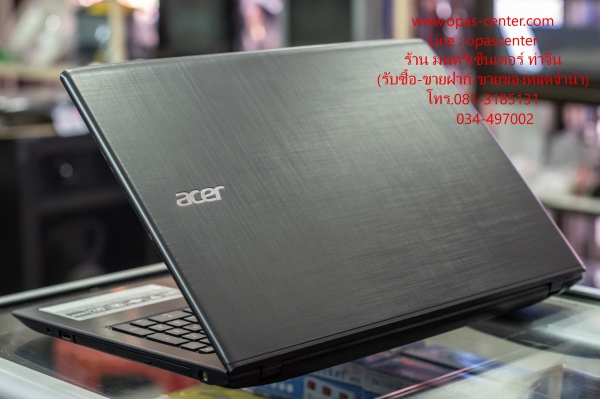 โน้ตบุ๊ค Acer E5-553G AMD A10-9600P Ram8G HDD1TB สภาพใหม่ ประกันศูนย์ถึง 21-7-2019 โน้ตบุ๊ค Acer E5-553G AMD A10-9600P Ram8G HDD1TB สภาพใหม่ ประกันศูนย์ถึง 21-7-2019